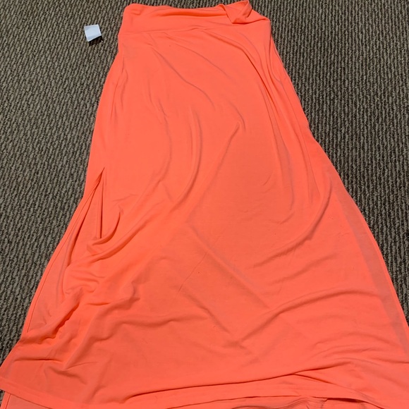 Charlotte Russe maxi skirt - Picture 1 of 2